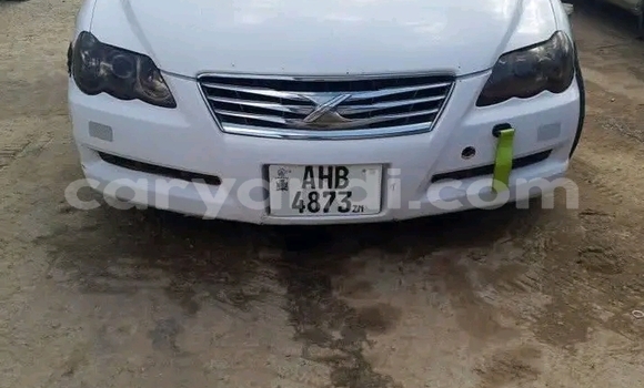 Buy Used Toyota Mark X White Car in Choma in Southern Buy Used Toyota Mark X White Car in Choma in Southern