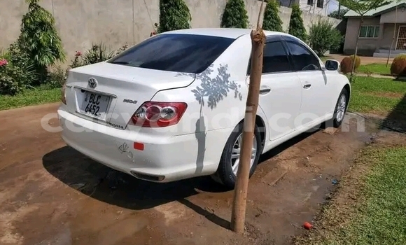 Buy Used Toyota Mark X White Car in Lusaka in Zambia Buy Used Toyota Mark X White Car in Lusaka in Zambia