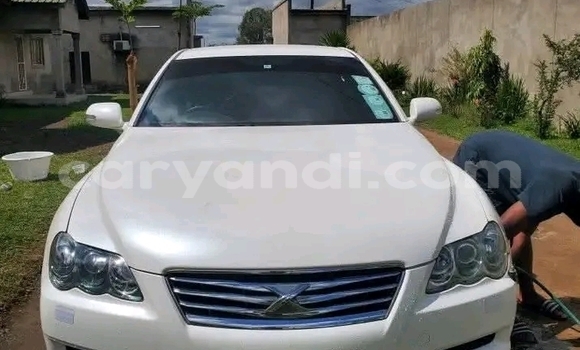 Buy Used Toyota Mark X White Car in Lusaka in Zambia Buy Used Toyota Mark X White Car in Lusaka in Zambia