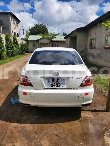 Big with watermark toyota mark x zambia lusaka 29254