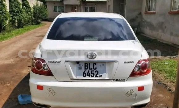 Buy Used Toyota Mark X White Car in Lusaka in Zambia Buy Used Toyota Mark X White Car in Lusaka in Zambia
