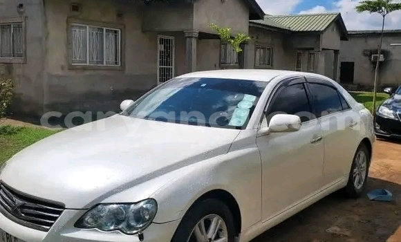 Buy Used Toyota Mark X White Car in Lusaka in Zambia Buy Used Toyota Mark X White Car in Lusaka in Zambia