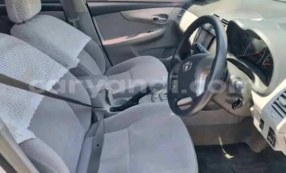 Buy Used Toyota Axio White Car in Lusaka in Zambia Buy Used Toyota Axio White Car in Lusaka in Zambia