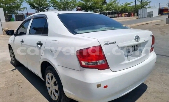 Buy Used Toyota Axio White Car in Lusaka in Zambia Buy Used Toyota Axio White Car in Lusaka in Zambia