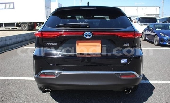 Buy Used Toyota Harrier Black Car in Lusaka in Zambia Buy Used Toyota Harrier Black Car in Lusaka in Zambia