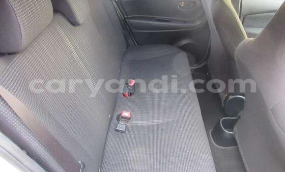 Buy Used Toyota Vitz White Car in Chingola in Zambia Buy Used Toyota Vitz White Car in Chingola in Zambia