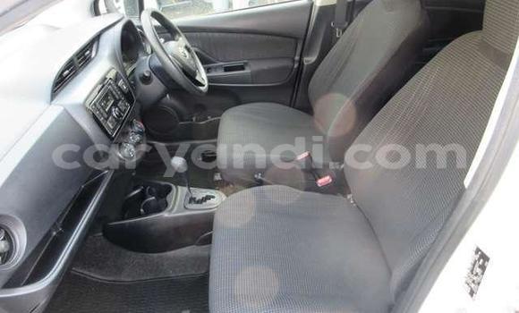 Buy Used Toyota Vitz White Car in Chingola in Zambia Buy Used Toyota Vitz White Car in Chingola in Zambia