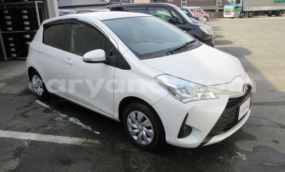 Buy Used Toyota Vitz White Car in Chingola in Zambia Buy Used Toyota Vitz White Car in Chingola in Zambia