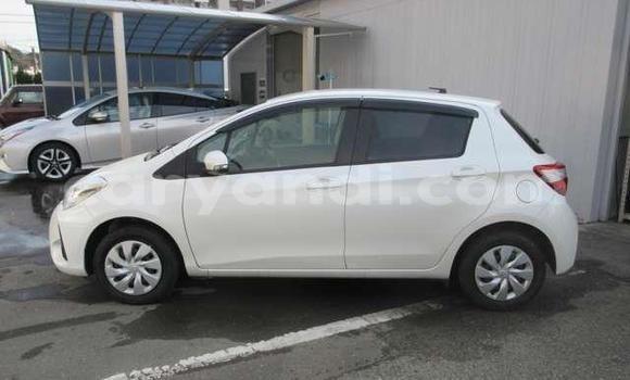 Buy Used Toyota Vitz White Car in Chingola in Zambia Buy Used Toyota Vitz White Car in Chingola in Zambia