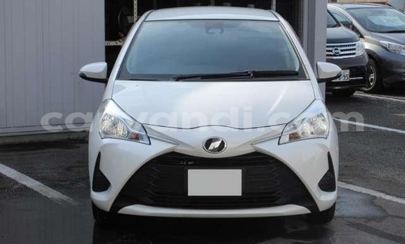 Buy Used Toyota Vitz White Car in Chingola in Zambia Buy Used Toyota Vitz White Car in Chingola in Zambia