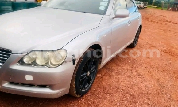 Buy Used Toyota Mark X White Car in Kansanshi in North-Western