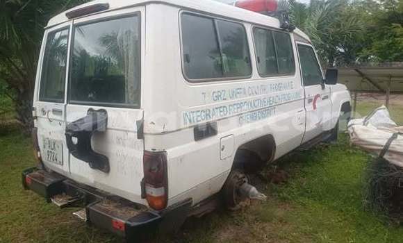 Nunua Ilio tumika Toyota Land Cruiser Nyingine Gari ndani ya Lusaka nchini Zambia