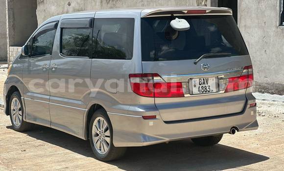 Nunua Ilio tumika Toyota Alphard Nyingine Gari ndani ya Import - Dubai nchini Zambia