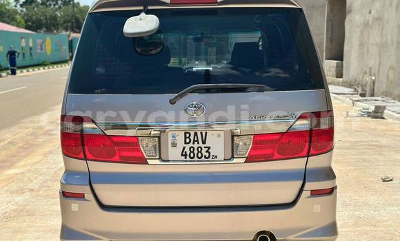 Acheter Occasion Voiture Toyota Alphard Autre à Import - Dubai, Zambie Acheter Occasion Voiture Toyota Alphard Autre à Import - Dubai, Zambie