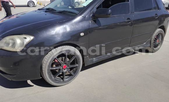 Buy Used Toyota Runx Black Car in Chingola in Zambia Buy Used Toyota Runx Black Car in Chingola in Zambia