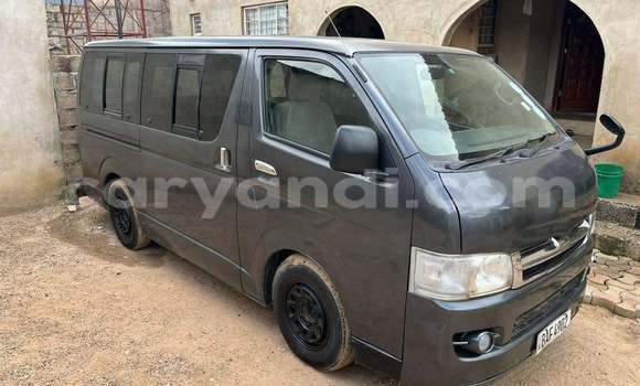 Acheter Occasion Voiture Toyota Hiace Noir à Choma, Du sud