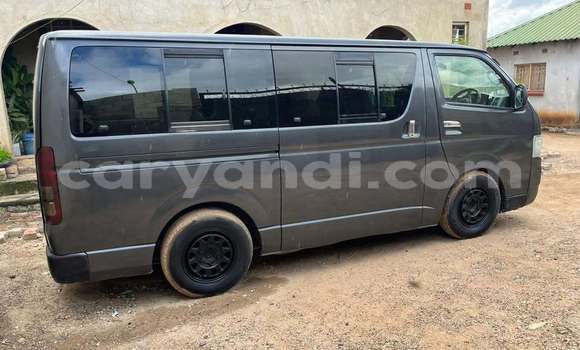 Acheter Occasion Voiture Toyota Hiace Noir à Choma, Du sud Acheter Occasion Voiture Toyota Hiace Noir à Choma, Du sud