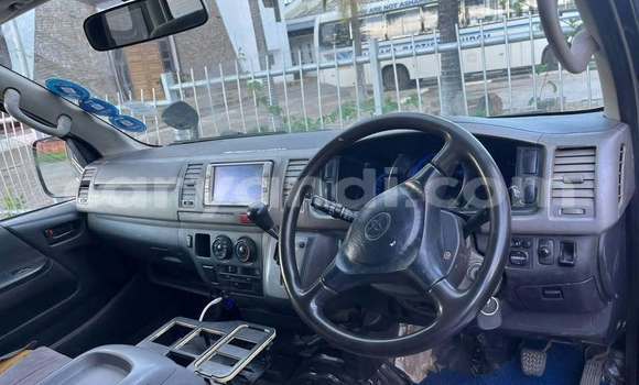 Acheter Occasion Voiture Toyota Hiace Noir à Choma, Du sud Acheter Occasion Voiture Toyota Hiace Noir à Choma, Du sud