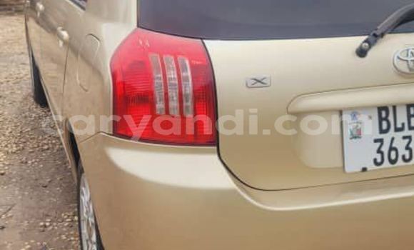 Acheter Occasion Voiture Toyota Runx Autre à Lusaka, Zambie Acheter Occasion Voiture Toyota Runx Autre à Lusaka, Zambie