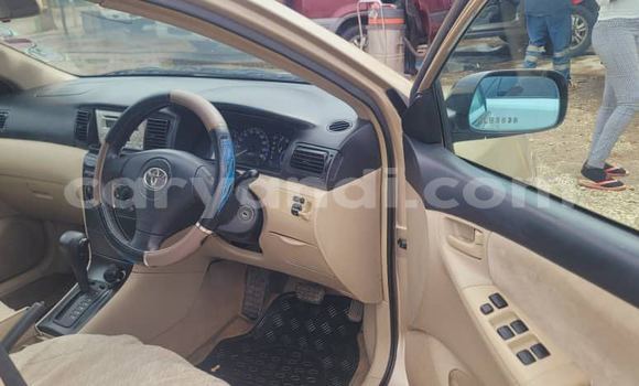 Acheter Occasion Voiture Toyota Runx Autre à Lusaka, Zambie Acheter Occasion Voiture Toyota Runx Autre à Lusaka, Zambie