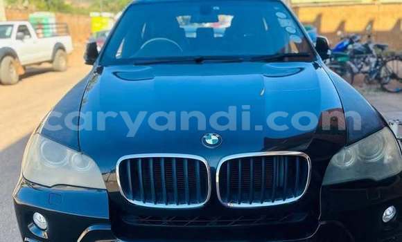 Buy Used BMW X5 Black Car in Lusaka in Zambia