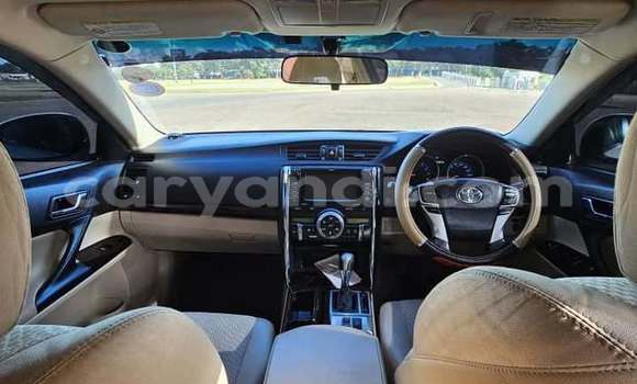 Acheter Occasion Voiture Toyota Mark X Blanc à Chinsali, Nord Acheter Occasion Voiture Toyota Mark X Blanc à Chinsali, Nord