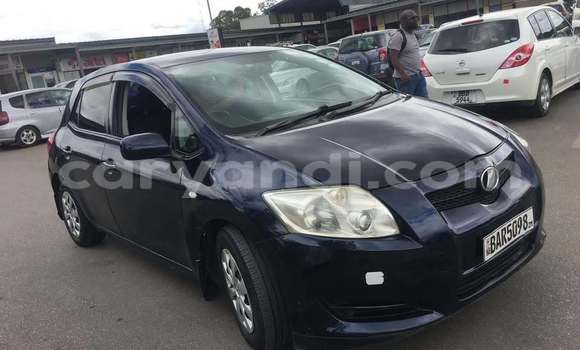 Acheter Occasion Voiture Toyota Auris Autre à Chipata, Zambie Acheter Occasion Voiture Toyota Auris Autre à Chipata, Zambie