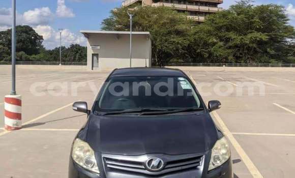 Buy Used Toyota Auris Black Car in Kalomo in Southern Buy Used Toyota Auris Black Car in Kalomo in Southern
