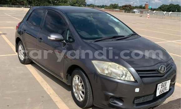 Buy Used Toyota Auris Black Car in Kalomo in Southern Buy Used Toyota Auris Black Car in Kalomo in Southern