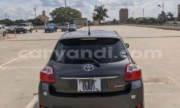 Buy Used Toyota Auris Black Car in Kalomo in Southern Buy Used Toyota Auris Black Car in Kalomo in Southern
