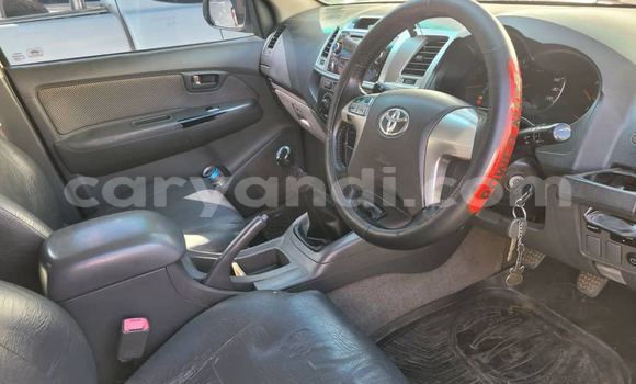 Buy Used Toyota Hilux White Car in Isoka in Northern Buy Used Toyota Hilux White Car in Isoka in Northern