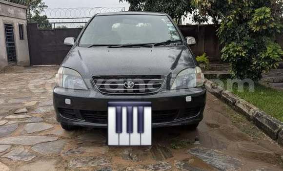 Buy Used Toyota Nadia Black Car in Lusaka in Zambia