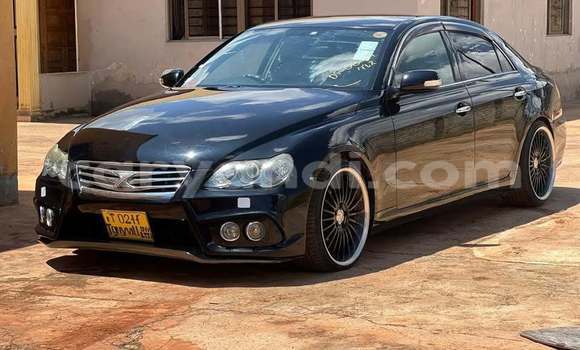 Acheter Occasion Voiture Toyota Mark X Noir à Lusaka, Zambie Acheter Occasion Voiture Toyota Mark X Noir à Lusaka, Zambie