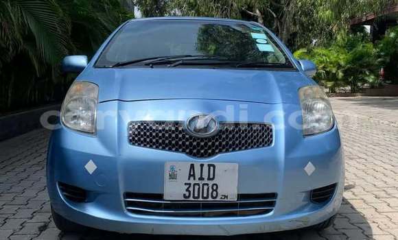 Buy Used Toyota Vitz Blue Car in Lusaka in Zambia Buy Used Toyota Vitz Blue Car in Lusaka in Zambia
