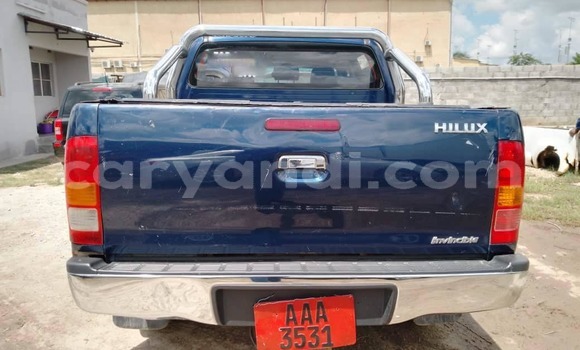 Buy Used Toyota Hilux Blue Car in Itezhi–Tezhi in Southern Buy Used Toyota Hilux Blue Car in Itezhi–Tezhi in Southern