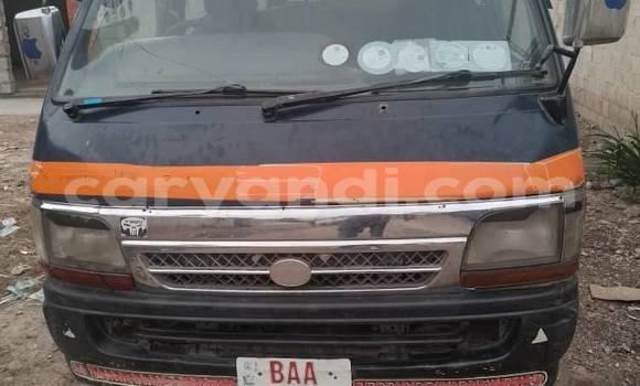 Acheter Occasion Voiture Toyota Hiace Noir à Lusaka, Zambie Acheter Occasion Voiture Toyota Hiace Noir à Lusaka, Zambie