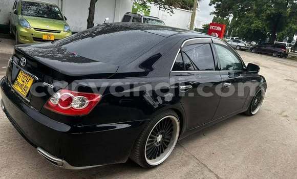 Buy Used Toyota Mark X Black Car in Lusaka in Zambia Buy Used Toyota Mark X Black Car in Lusaka in Zambia