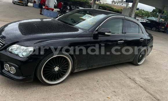 Buy Used Toyota Mark X Black Car in Lusaka in Zambia Buy Used Toyota Mark X Black Car in Lusaka in Zambia
