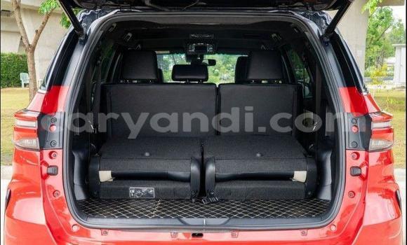 Buy Used Toyota Fortuner Red Car in Lusaka in Zambia Buy Used Toyota Fortuner Red Car in Lusaka in Zambia