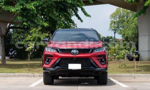 Buy Used Toyota Fortuner Red Car in Lusaka in Zambia Buy Used Toyota Fortuner Red Car in Lusaka in Zambia