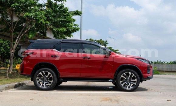Buy Used Toyota Fortuner Red Car in Lusaka in Zambia Buy Used Toyota Fortuner Red Car in Lusaka in Zambia