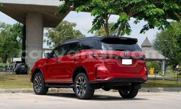 Buy Used Toyota Fortuner Red Car in Lusaka in Zambia Buy Used Toyota Fortuner Red Car in Lusaka in Zambia