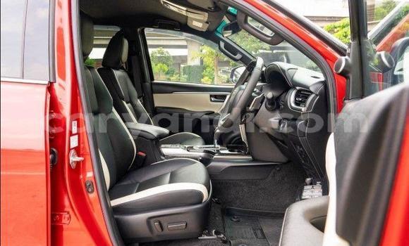 Buy Used Toyota Fortuner Red Car in Lusaka in Zambia Buy Used Toyota Fortuner Red Car in Lusaka in Zambia