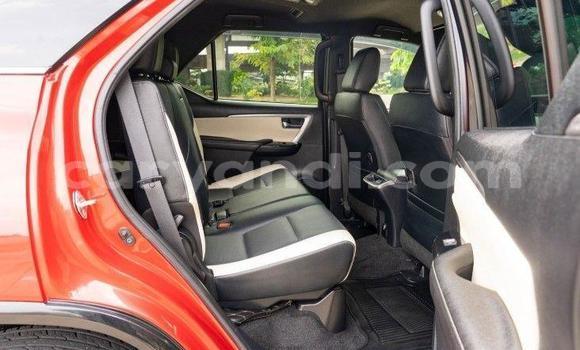 Buy Used Toyota Fortuner Red Car in Lusaka in Zambia Buy Used Toyota Fortuner Red Car in Lusaka in Zambia
