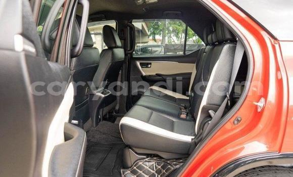 Buy Used Toyota Fortuner Red Car in Lusaka in Zambia Buy Used Toyota Fortuner Red Car in Lusaka in Zambia