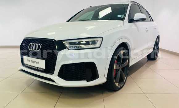 Tenga Tsaru Audi RS Q3 Chena Mota in Lusaka in Zambia