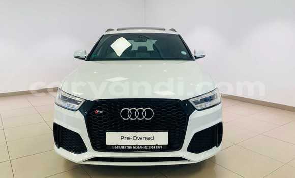 Buy Used Audi RS Q3 White Car in Lusaka in Zambia Buy Used Audi RS Q3 White Car in Lusaka in Zambia