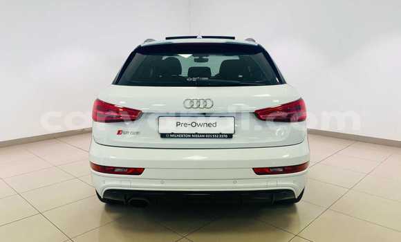 Buy Used Audi RS Q3 White Car in Lusaka in Zambia Buy Used Audi RS Q3 White Car in Lusaka in Zambia
