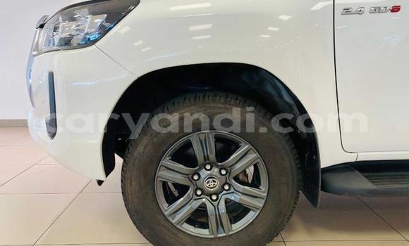 Buy Used Toyota Hilux White Car in Lusaka in Zambia Buy Used Toyota Hilux White Car in Lusaka in Zambia