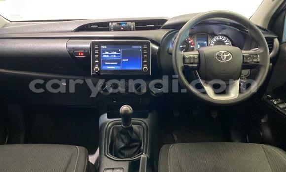 Buy Used Toyota Hilux White Car in Lusaka in Zambia Buy Used Toyota Hilux White Car in Lusaka in Zambia